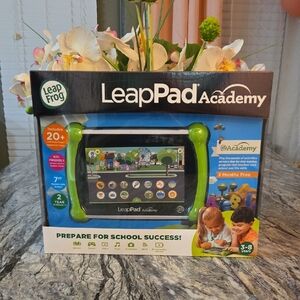 LeapPad Academy Green Tablet